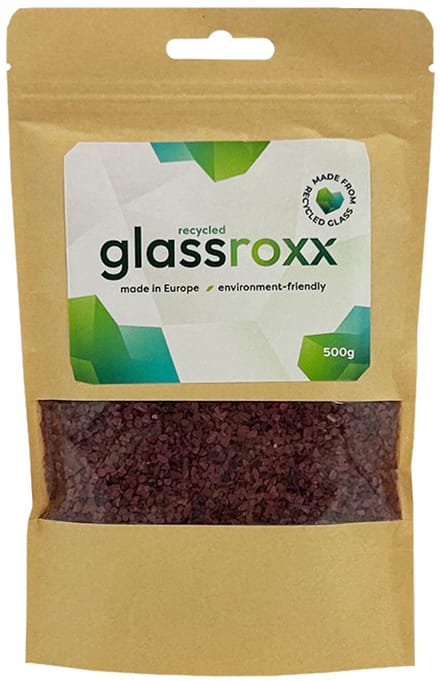 Glassroxx small oxyderood zakje 500gr