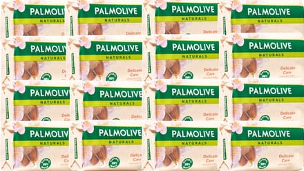 Palmolive - Zeeptablet - Delicate Care - Almond & Milk - 4x90g x 4