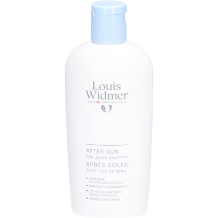 Louis Widmer Suncare After Sun Zonder Parfum 150ml