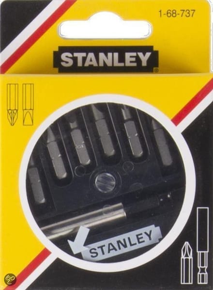 Stanley Assortiment Bits 7 Delig