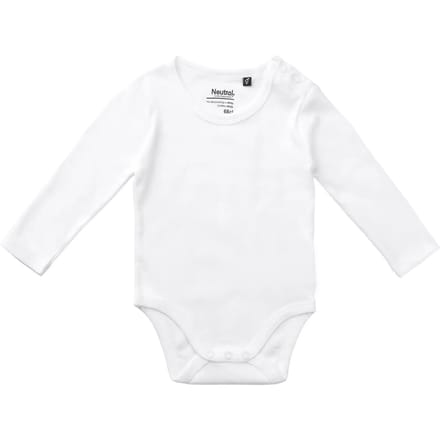 Baby romper met lange mouwen Neutral