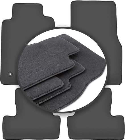 Premium automatten voor: Ford Mustang MK5 coupé (2004-2014)