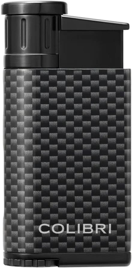 Colibri Aansteker Evo Carbon Fiber Black