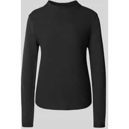 Regular fit gebreide pullover van zuiver katoen