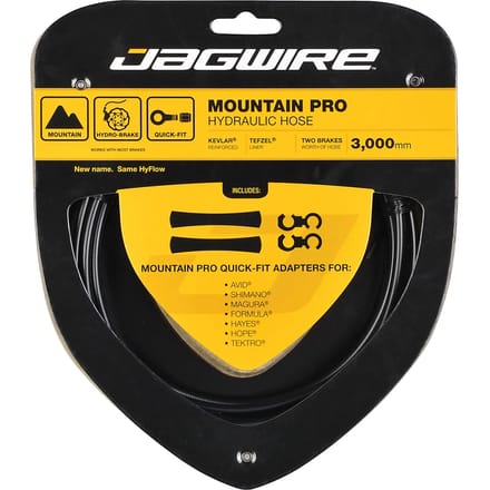 Pro Hydraulic Hose Kit - Sterling Silver