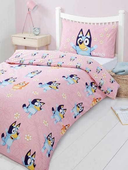 Bluey Peuter Dekbedovertrek Junior 120x150 Polykatoen