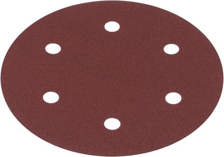 Schuurschijf 225mm Extra Grof K60 | Set 5 stuks