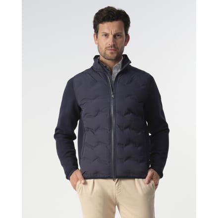 Campbell Vest Heren Donkerblauw