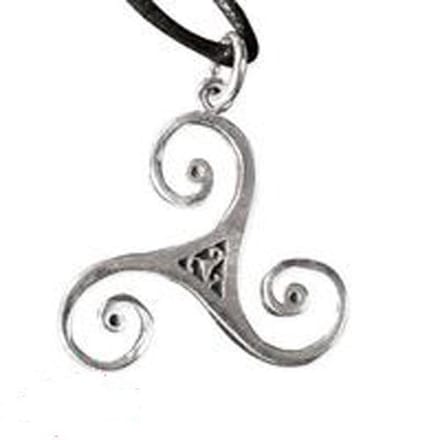 etNox - pendant Celtic Triscelion - 925 silver