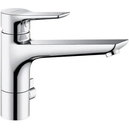 Kludi MIX sink multi single-lever mixer DN 15, closed lever 329060575