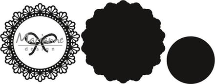 Marianne Design Craftable Mal touw cirkel CR1414 14.5x18.0 centimeter