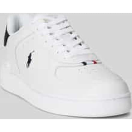 sneakers van echt leer