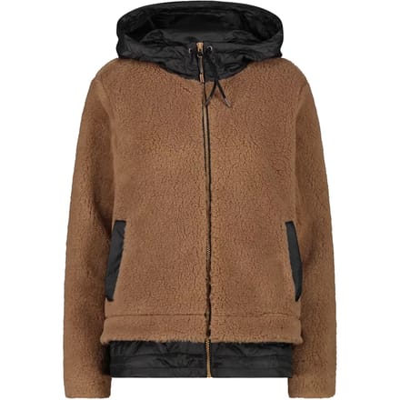 Wooltech hoodie dames CMP