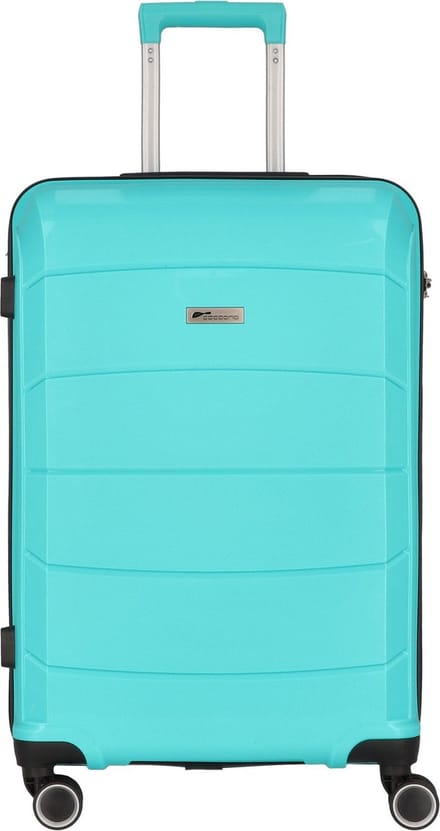 cocoono Cagliari 4 wielen Trolley 66 cm - Harde bagage - Combinatieslot - mint