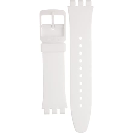 Swatch Plastic - Sistem 51 - SUT/SO30 ASUTW400 SUTW400 Sistem White Horlogeband