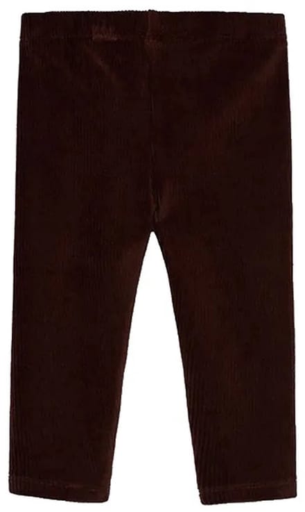 Boboli Stretch Corduroy Leggings Bruin 24 Months Meisje