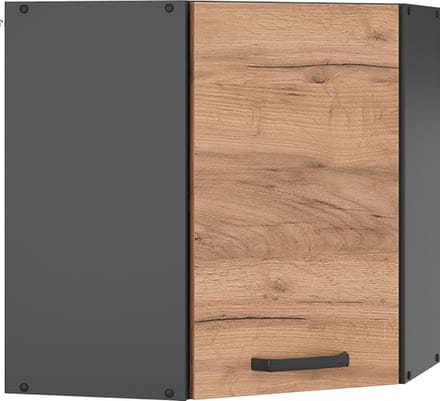 Vicco R-Line Hoek hangkast – 57 cm Krachtige eik goud