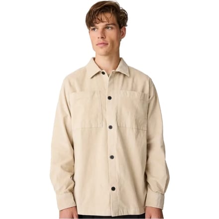Overhemd KnowledgeCotton Apparel Loose Corduroy