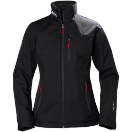 Helly Hansen Crew Jas Zwart L Vrouw