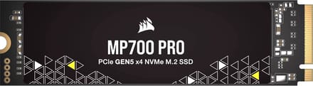 Corsair MP700 Pro SSD - 2TB - Zonder heatsink - M.2 2280 - PCIe 5.0