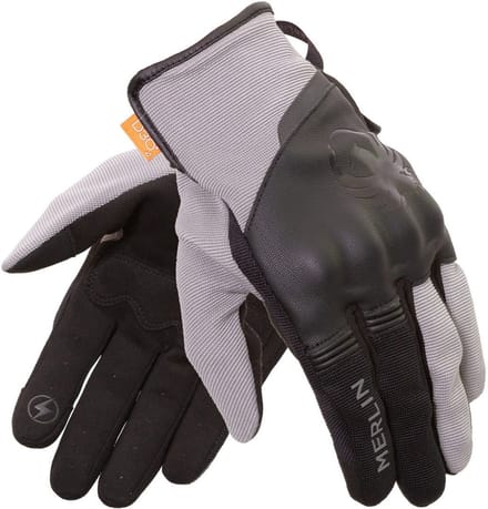 Merlin Berea D3O Trail Zwart Grijs Handschoenen - Handschoen