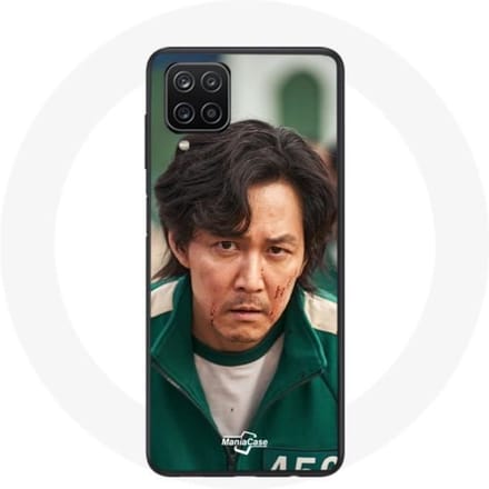Coque Samsung Galaxy A12 Squid Game Seong Gi hun