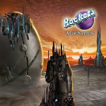 Rockets - Alienation (LP) (Coloured Vinyl)