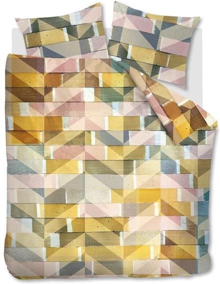 Beddinghouse Scrapwood Dekbedovertrek - Lits-jumeaux - 240x200/220 cm - Multi