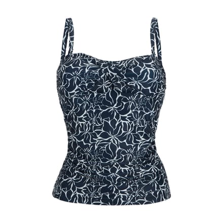 Regatta Dames/Dames Aceana III Tankini Top (Marine)