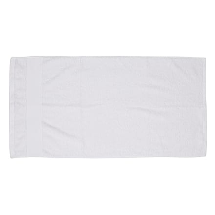 Fair Towel Gezellige biologische badhanddoek (Wit)