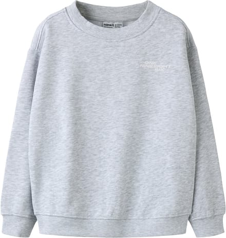 NAME IT - NKFSHANEY LS RLX SWE BRU - Meisjes - Sweaters