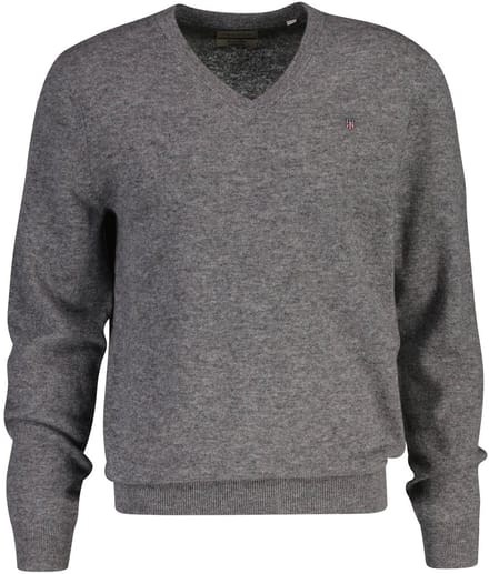 GANT Gebreide trui EXTRAFINE LAMBSWOOL V-NECK