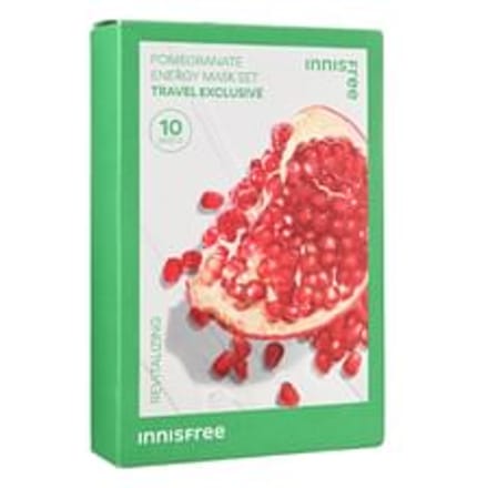 innisfree - Energy Mask Set - 6 Types Pomegranate