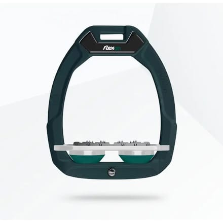 Veilige rijstijgers Plat Ultra Grip Groen/grijs/groen Flex-On Safe-On