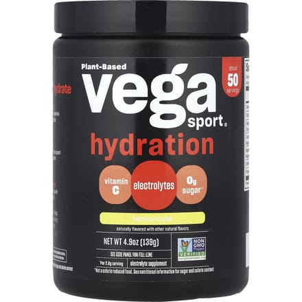 Vega, Sport, Hydrator, Citroen-Limoen, 4,9 oz (139 gr)