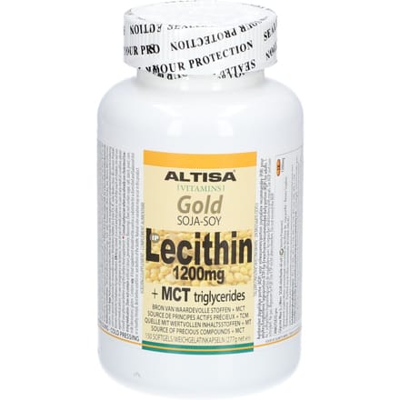 Altisa® Gold Soja-Soy Lecithin 1200 mg 150 Capsules