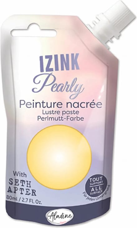 BUTTER HAZE Pearly Izink 80 ml