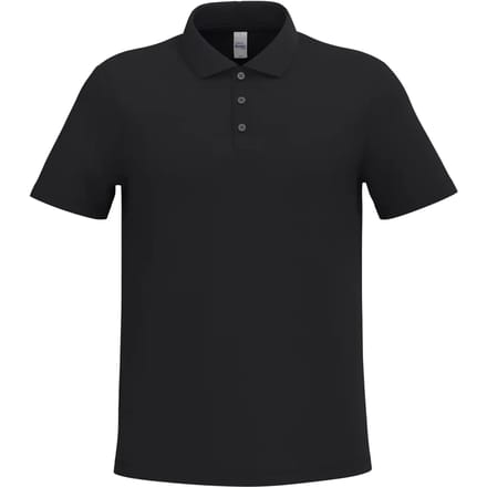iDeal Basic Brand Heren piquépolo IB220 - Ideal Black - M