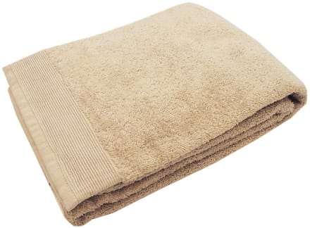 Blanc des Vosges Luxe Badlaken Uni - sable - 70x140 cm - 100% microkatoen - 600 g/m²