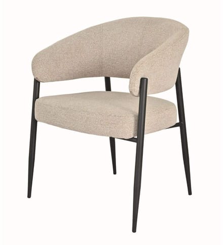 Reefs Interior Stoel Nomi - Natural Zwart