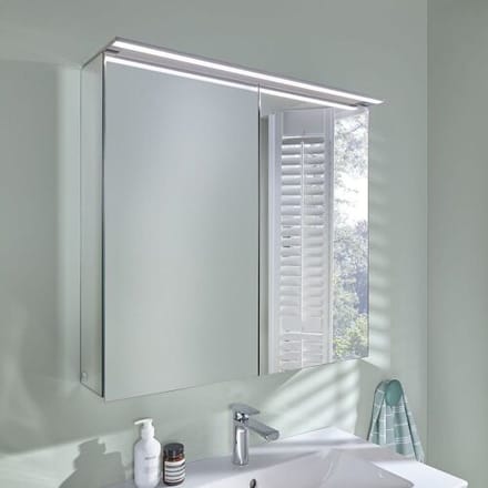 Villeroy & Boch Finero front mirror cabinet with lighting 80.7 x 75.8 cm A4678000