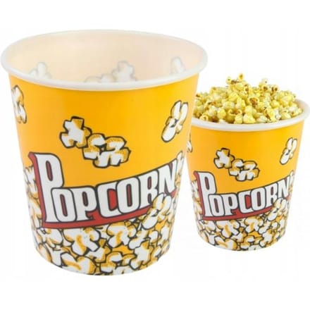 Koopman - Popcornemmer - 2,8L - Grappige Opbergcontainer - Meerkleurig