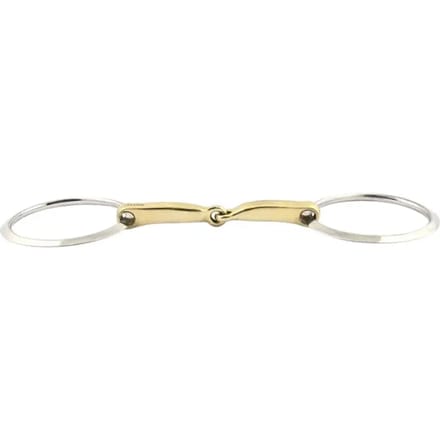 Mors 2 ringen voor vierkant paard Jump'In