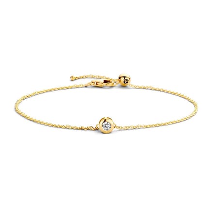 Blush 14 karaat gouden 2167YZI armband - 18 cm
