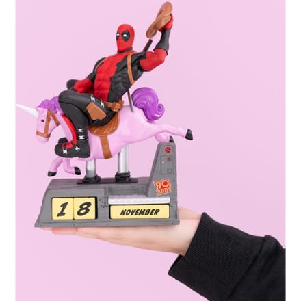 Marvel Deadpool 3D Perpetual Calendar