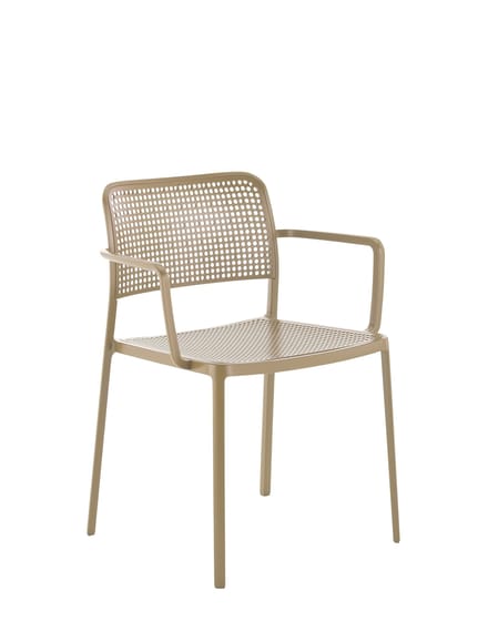 Kartell Audrey fauteuil - beige