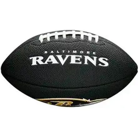 Kinder-minibal Wilson Ravens NFL