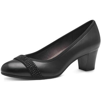 Jana Dames Pump - 22466-00 Zwart - Wijdte H - Maat 39