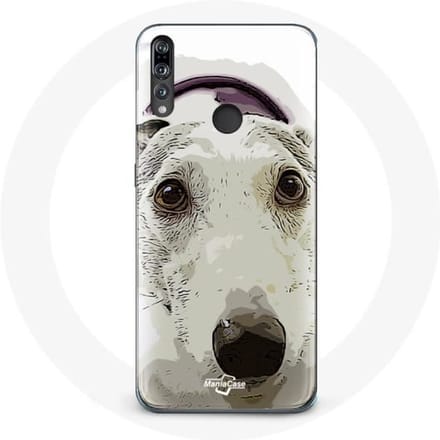 Coque pour Huawei p30 lite Lévrier greyhound Race de chiens