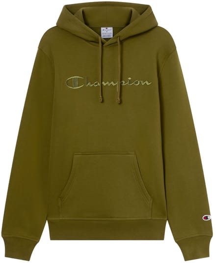 Champion Hooded Sweatshirt Heren Olijfgroen - Maat S